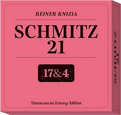 Order Schmitz 21 at Amazon