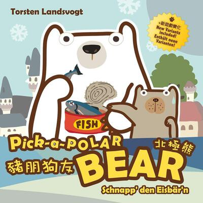 All details for the board game Pick-a-Polar Bear and similar games