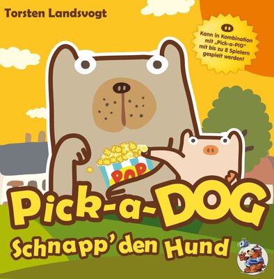 All details for the board game Pick-a-Dog and similar games