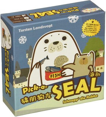 All details for the board game Pick-a-Seal and similar games