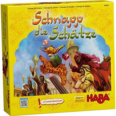 All details for the board game Schnapp die Schätze and similar games