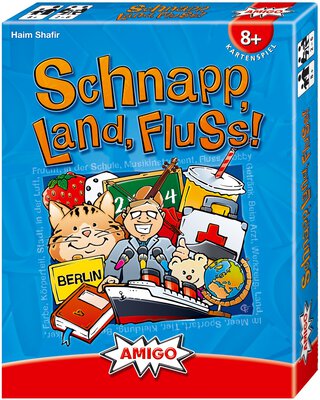 All details for the board game Schnapp, Land, Fluss! and similar games