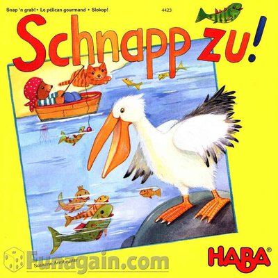 All details for the board game Schnapp zu! and similar games