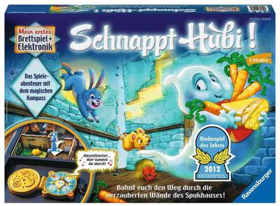 All details for the board game Schnappt Hubi! and similar games