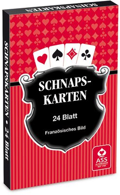 All details for the board game Schnapsen and similar games