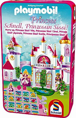 All details for the board game Schnell, Prinzessin Sissi! and similar games