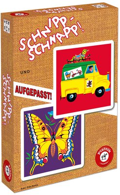 All details for the board game Schnipp Schnapp and similar games