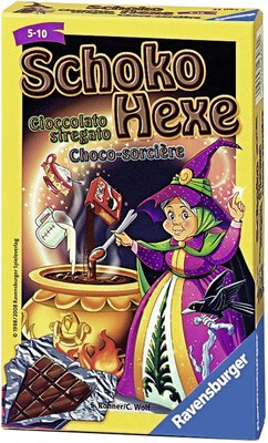 All details for the board game Schoko-Hexe and similar games
