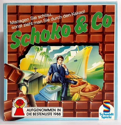 All details for the board game Schoko & Co. and similar games