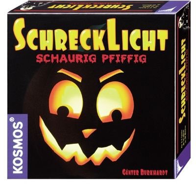 All details for the board game SchreckLicht and similar games