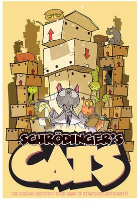 All details for the board game Schrödinger's Cats and similar games