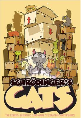 Order Schrödinger's Cats at Amazon