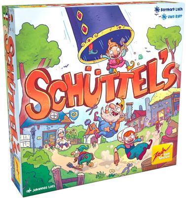 All details for the board game SchÃ¼ttel's and similar games