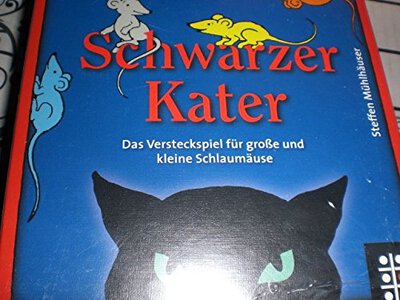 All details for the board game Schwarzer Kater and similar games