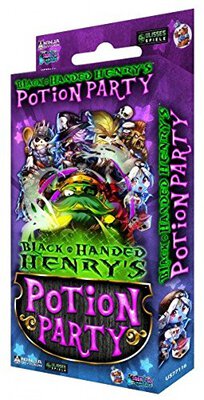 All details for the board game Black-Handed Henry's Potion Party and similar games