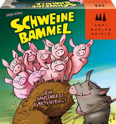All details for the board game Schweinebammel and similar games