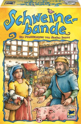 All details for the board game Schweinebande and similar games
