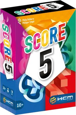 Order Score 5 at Amazon