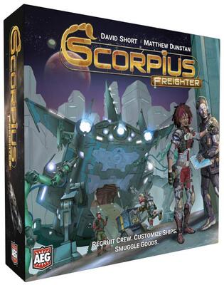All details for the board game Scorpius Freighter and similar games