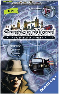 All details for the board game Scotland Yard: The Hunt for Mister X and similar games