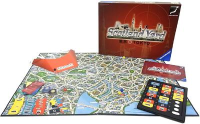 All details for the board game Scotland Yard: Tokyo and similar games