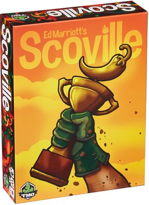 All details for the board game Scoville and similar games