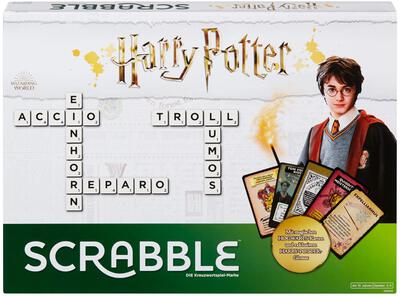All details for the board game Scrabble: Harry Potter Edition and similar games