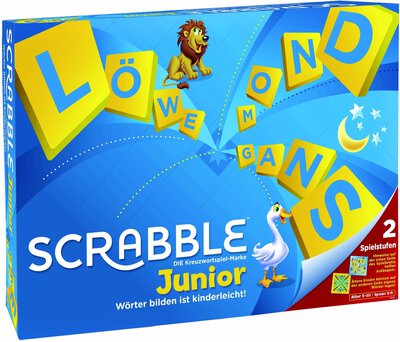 All details for the board game Scrabble Junior and similar games