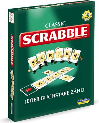 Order Scrabble Card Game at Amazon
