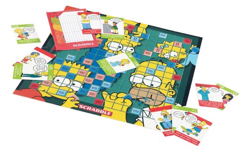 All details for the board game Scrabble: Simpsons Edition and similar games