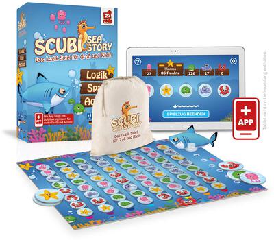 All details for the board game Scubi Sea Saga: The Logic Game for All Ages and similar games
