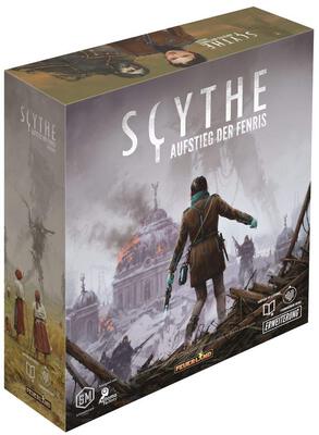 All details for the board game Scythe: The Rise of Fenris and similar games