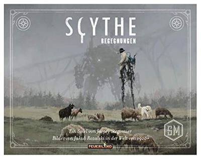All details for the board game Scythe: Encounters and similar games