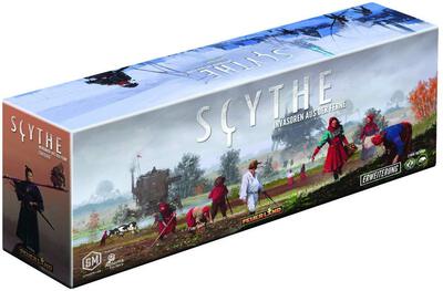 All details for the board game Scythe: Invaders from Afar and similar games