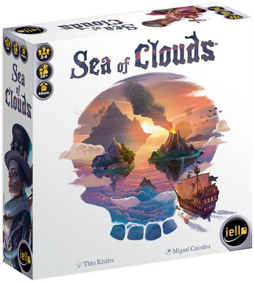All details for the board game Sea of Clouds and similar games