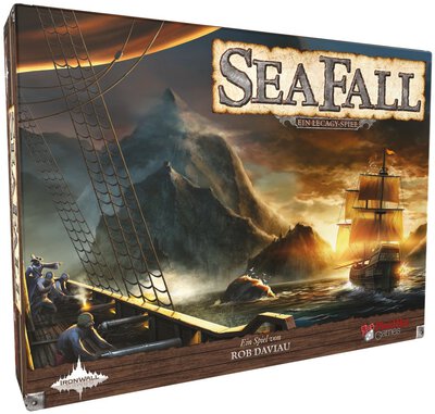 All details for the board game SeaFall and similar games