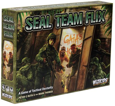 Order SEAL Team Flix at Amazon