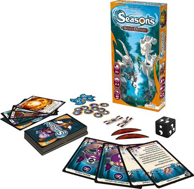All details for the board game Seasons: Path of Destiny and similar games