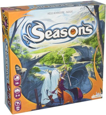 All details for the board game Seasons and similar games