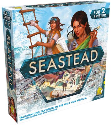 Order Seastead at Amazon