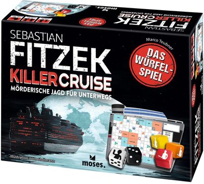 Order Sebastian Fitzek Killercruise: Das Würfelspiel at Amazon