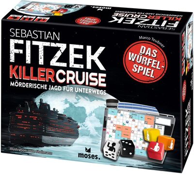 All details for the board game Sebastian Fitzek Killercruise: Das Würfelspiel and similar games