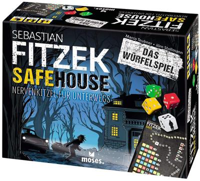 All details for the board game Sebastian Fitzek Safehouse Würfelspiel and similar games