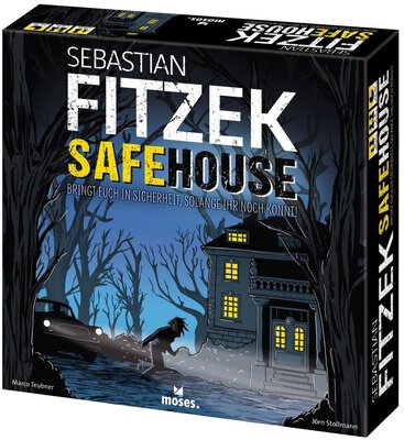 All details for the board game Sebastian Fitzek Safehouse and similar games