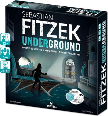 Order Sebastian Fitzek Underground at Amazon