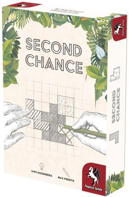 All details for the board game Second Chance and similar games