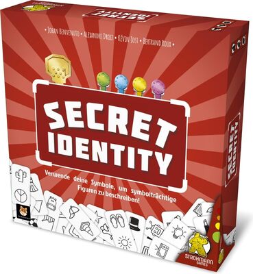 All details for the board game Secret Identity and similar games
