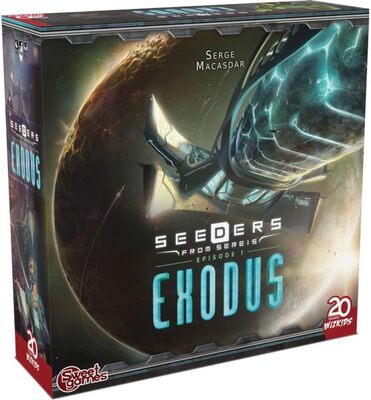 Order Seeders from Sereis: Exodus at Amazon