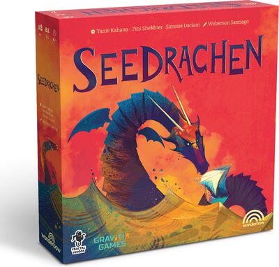All details for the board game Sea Dragons and similar games