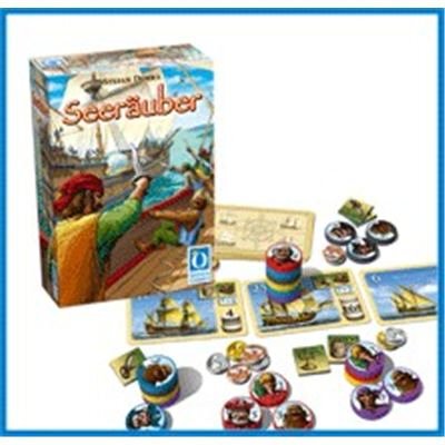 All details for the board game Buccaneer and similar games